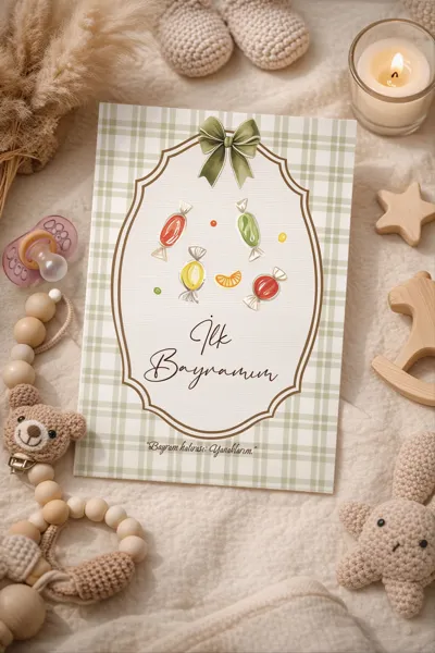 Bebek Anı Kartları Seti - Aylık Bebek Kartları ve İlkler Kartları (1-12 Ay + Özel Anlar)